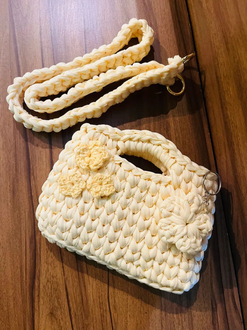 Bolsa de crochê  - Foto 2