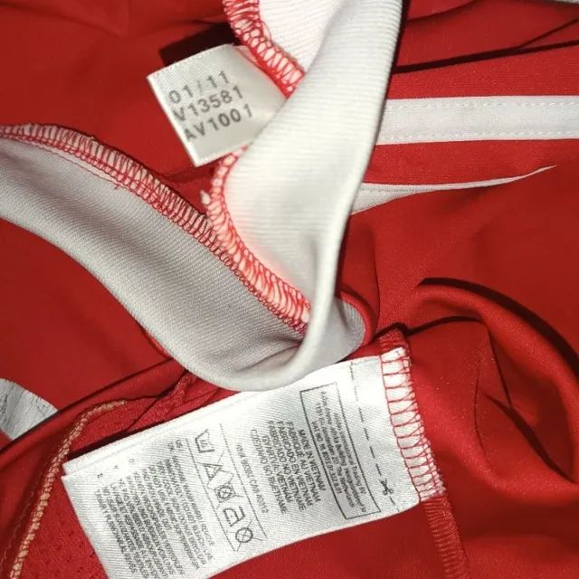 Camisa Original 2011 Benfica Portugal Adidas Tamanho GG  - Foto 2