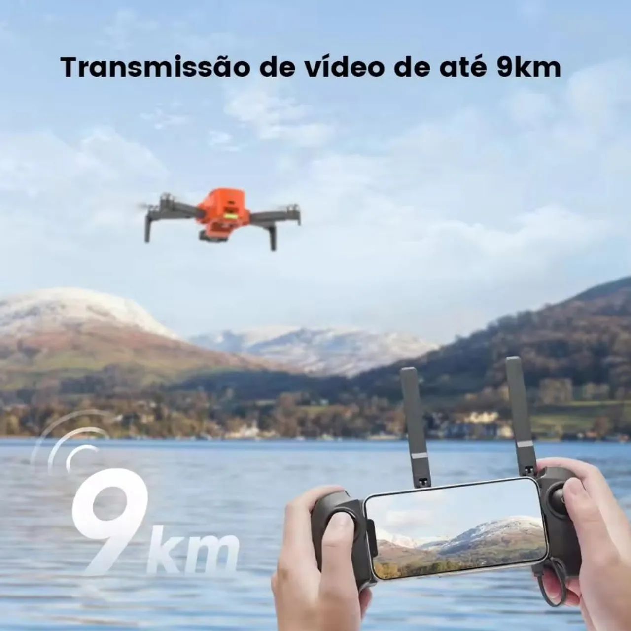Drone Fimi Mini 3 SE Lacrado! - Foto 3