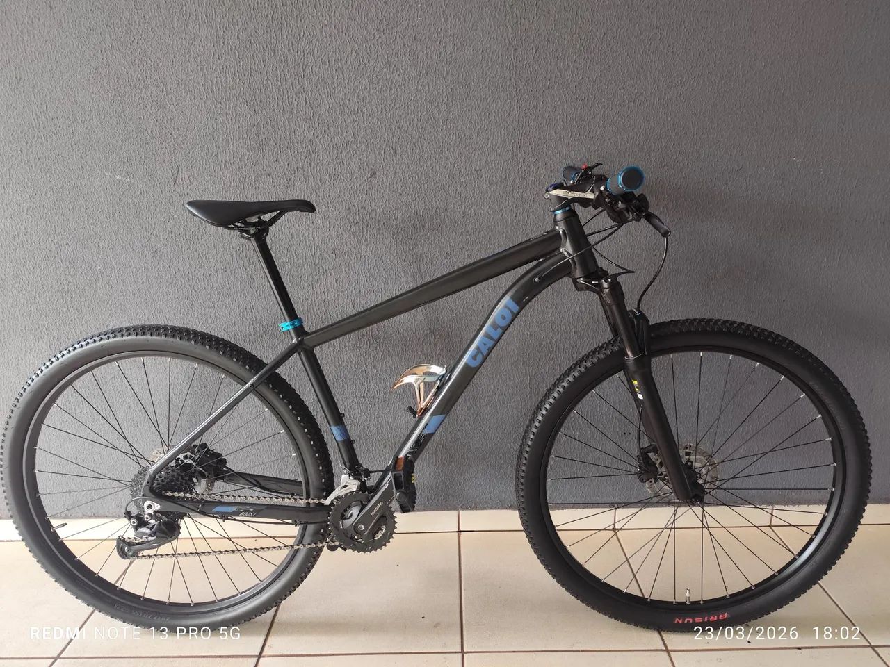 Caloi Explorer tamanho 17 modelo 2025