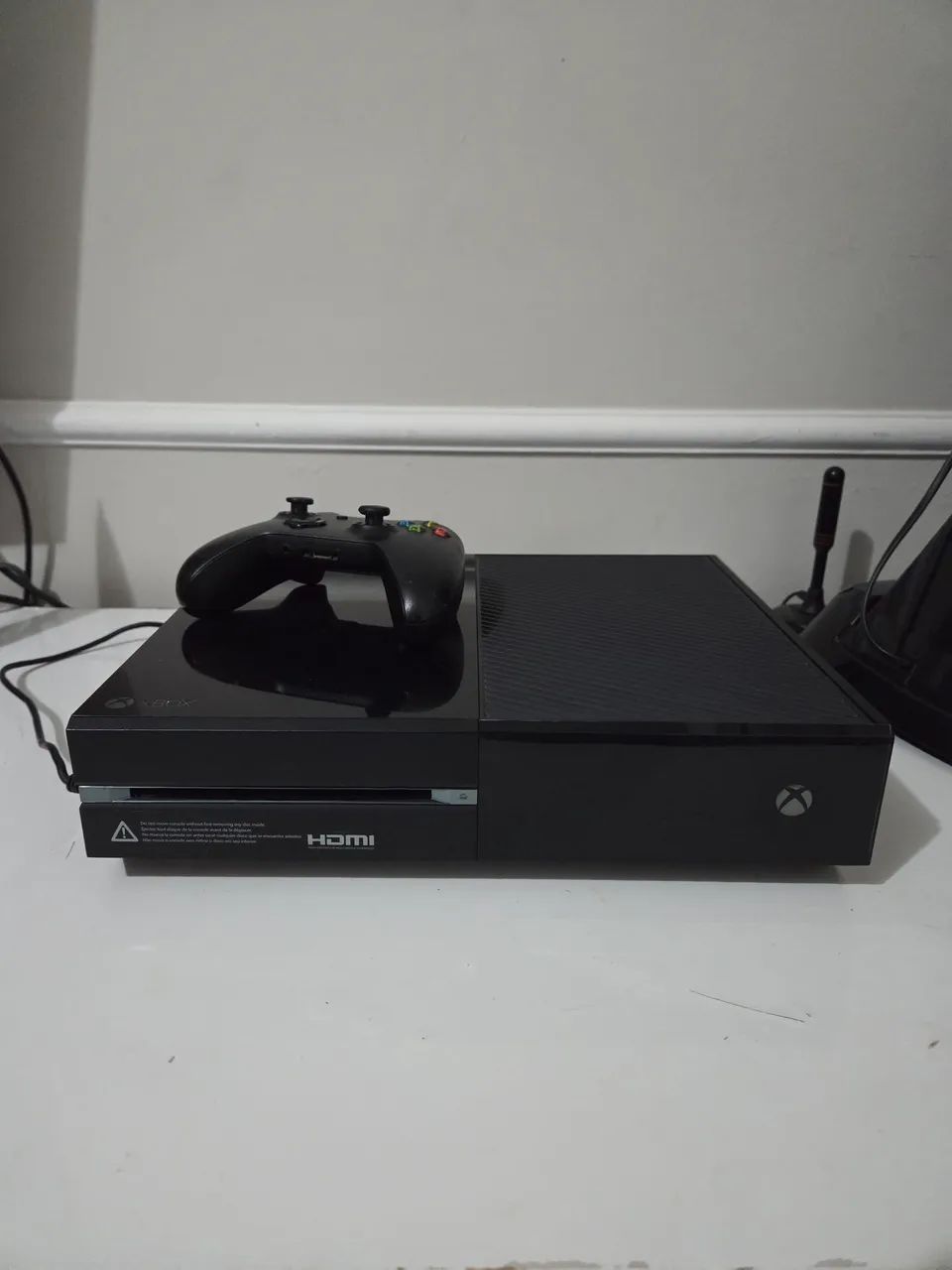 Xbox one fat + kinect e controle - Foto 2