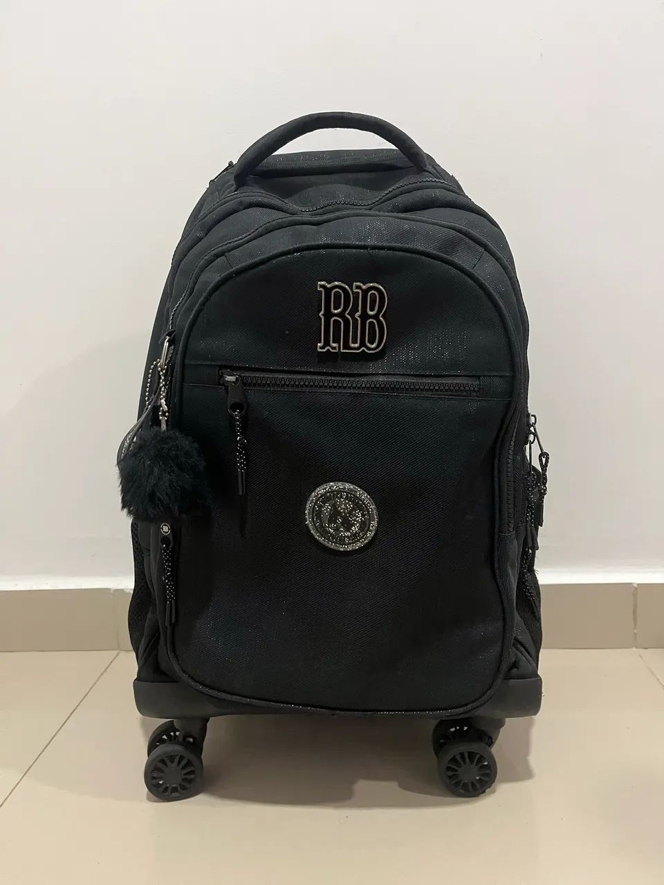 Mochila de Rodinha Rebecca Ronbon