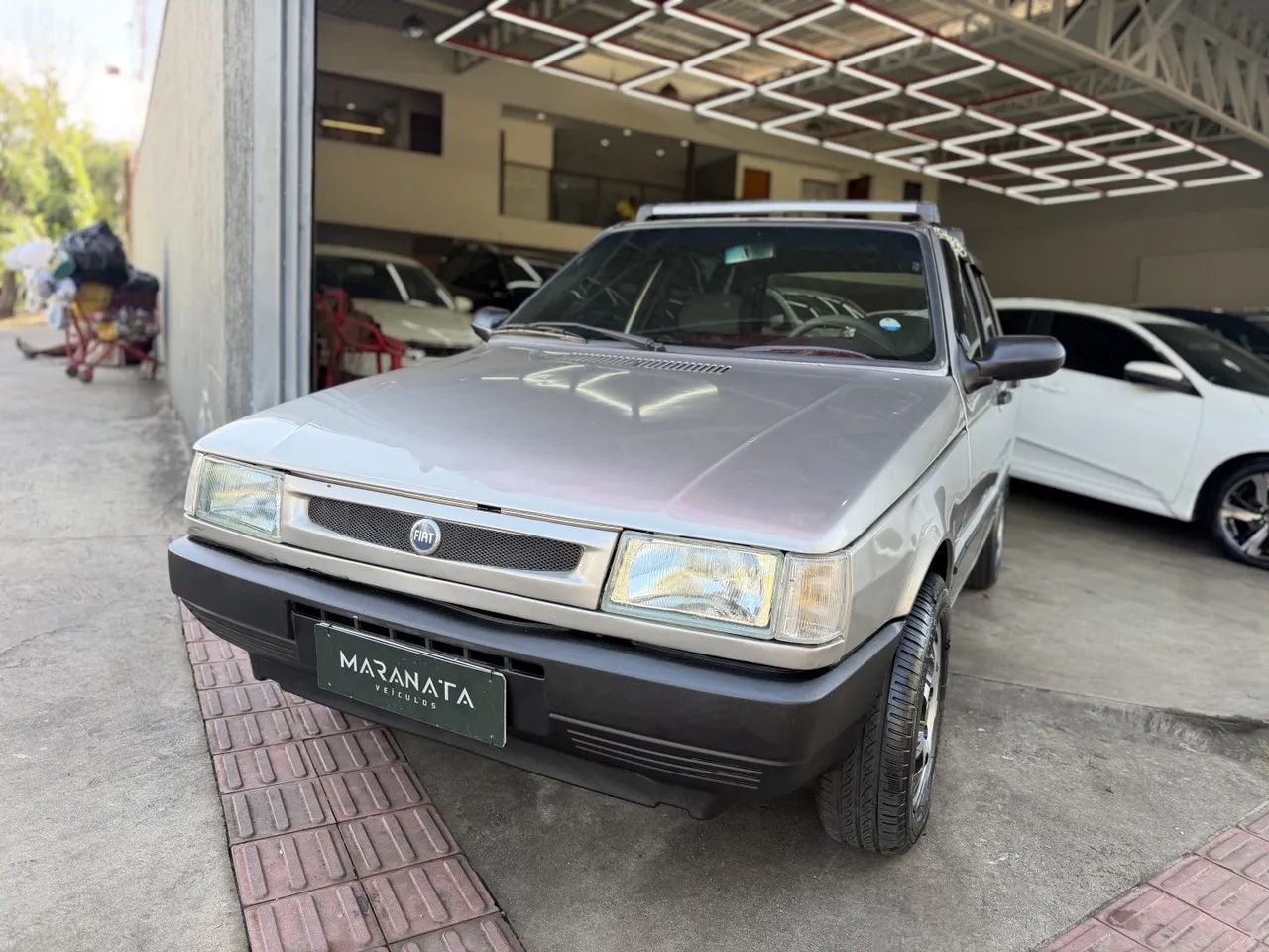 Fiat Uno Mille EP 2P E 4P 1996 - Foto 4