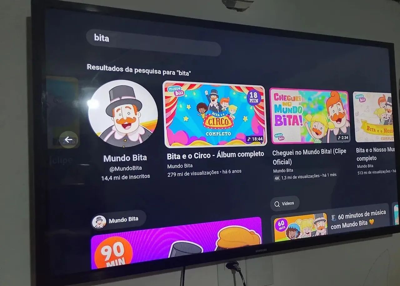 Tv smart Samsung 43 polegadas  - Foto 3