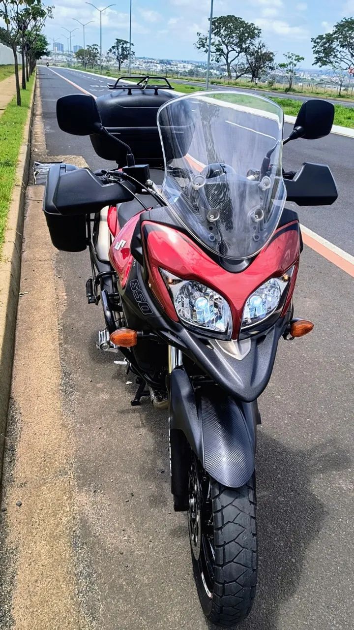 Suzuki 650xt V-strom 2018 Extra! - Foto 4