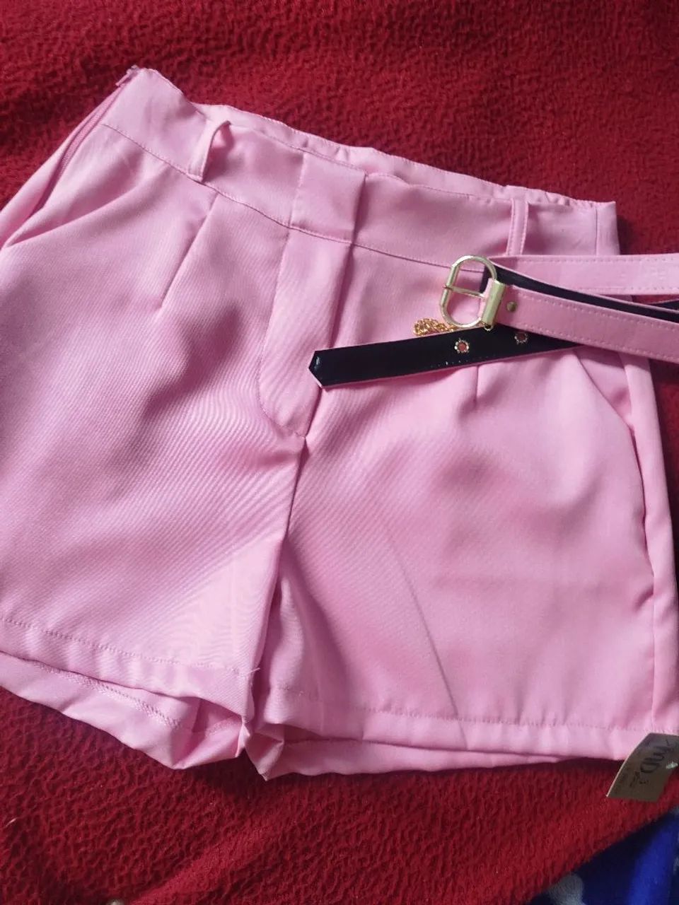 Short alfaiataria P - Foto 4