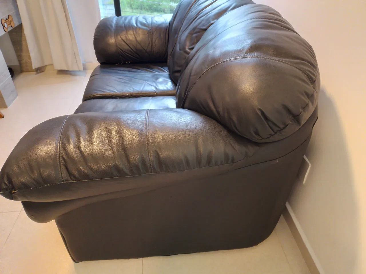 Sofá de couro  - Foto 5