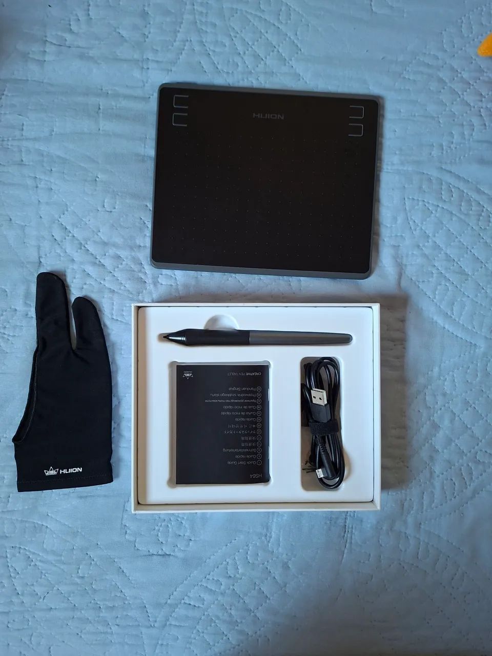 Mesa digitalizadora Huion HS64 (Usada) - Foto 3