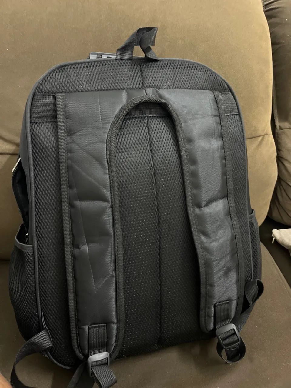 Mochila grande com 5 bolsos - Foto 2