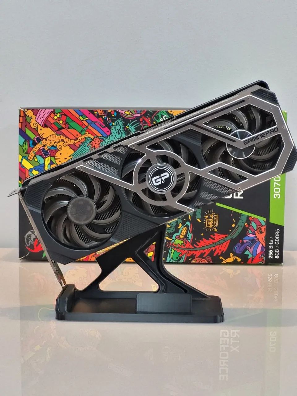 Placa de video RTX 3070 8GB - Foto 3