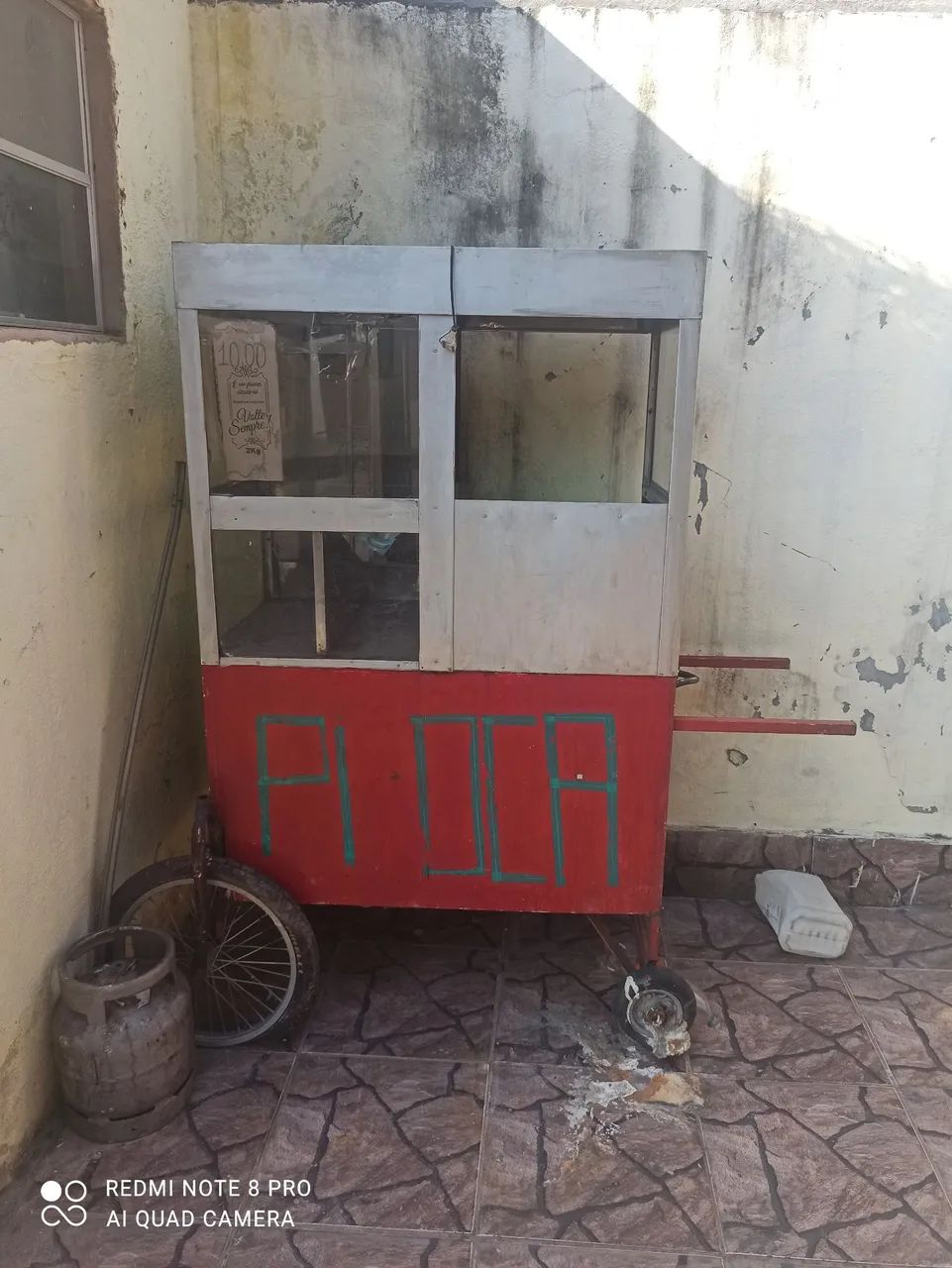 Carrinho de pipoca - Foto 3