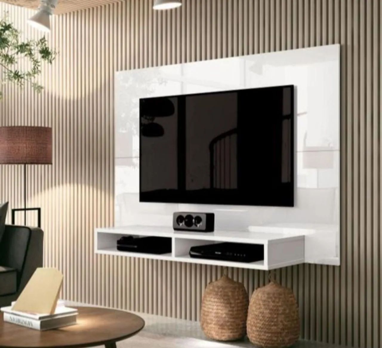 Painel para Televisão ideal para TV 32/ 37/39 até 43 polegadas!!! - Foto 4