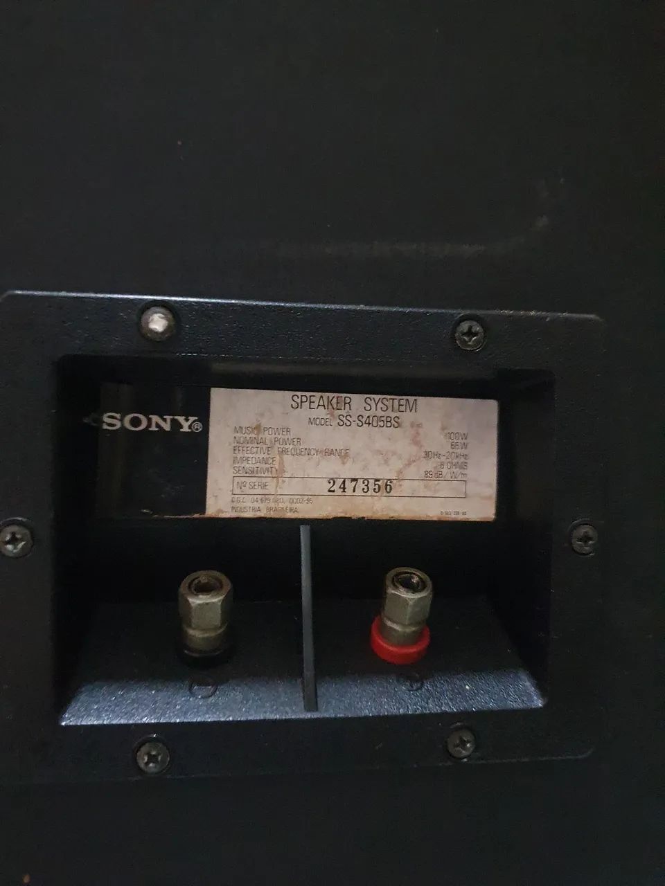 Par caixas de som Sony  - Foto 2