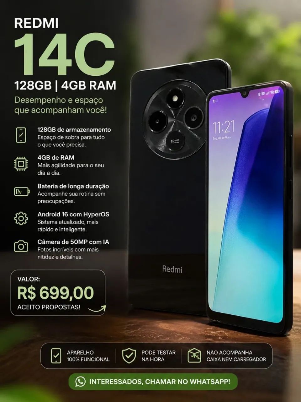 REDMI 14C