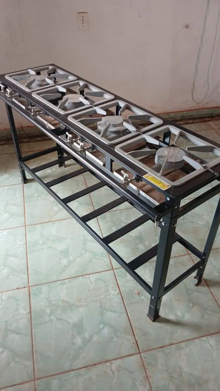 Fogão Industrial Novo 