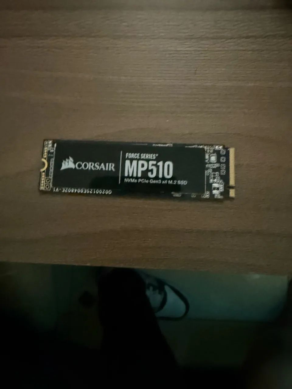 Ssd corsair 256gb