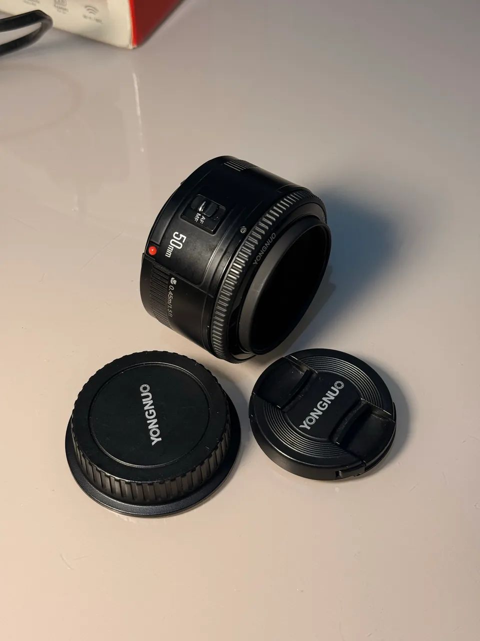 LENTE YONGUNO 50mm 1.8 ef