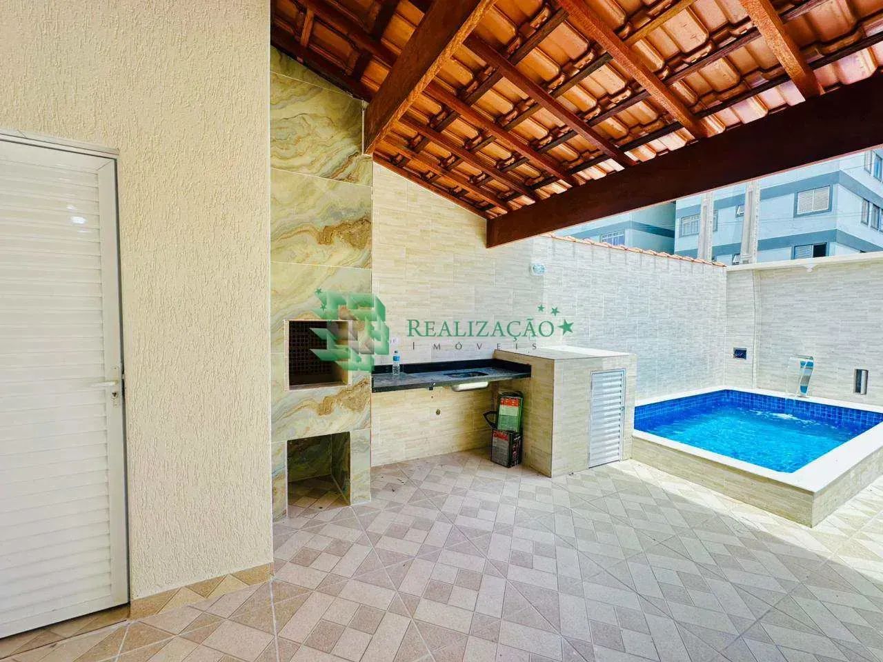 casa nova a 50 metros do mar com piscina - Foto 2