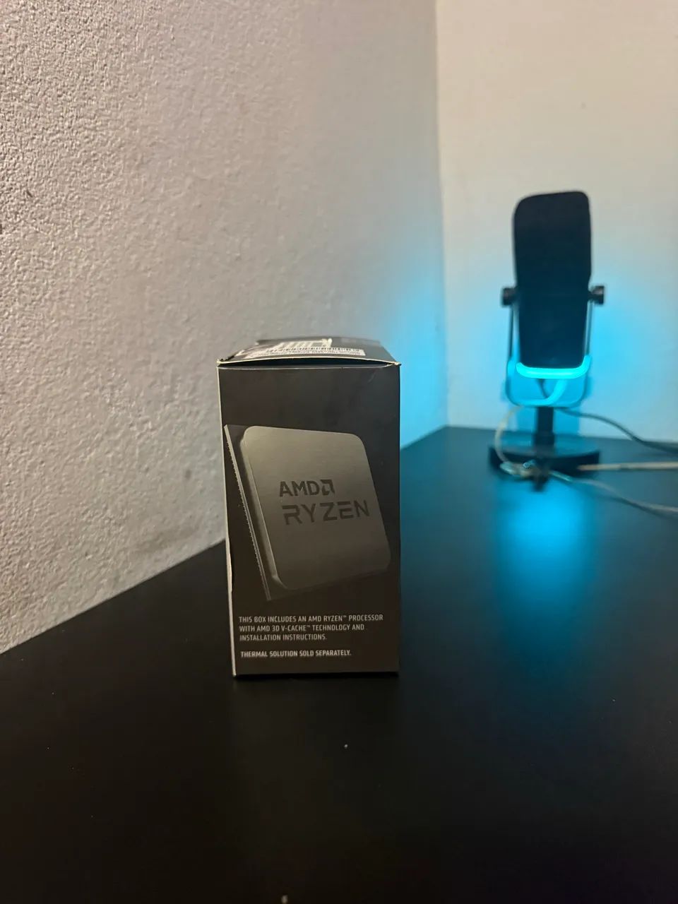 PROCESSADOR AMD 7 5700X3D POUCO USADO  - Foto 2