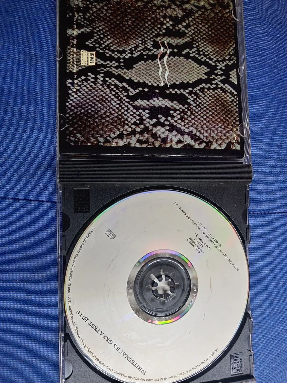 Cd White Snake greatest hits made in holand - Foto 3