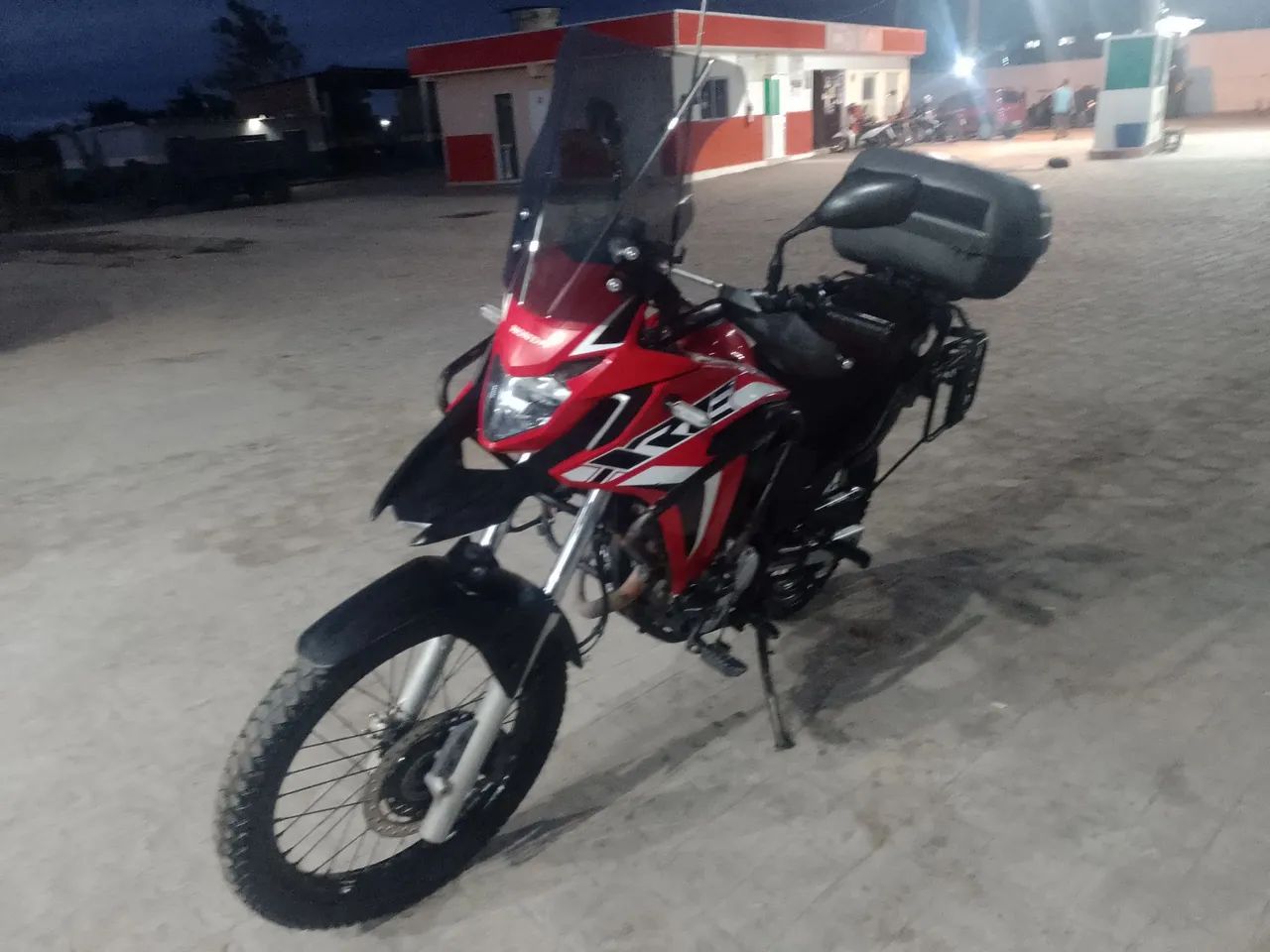 XRE 300 rally 2022  ABS pra vender ligeiro  - Foto 7