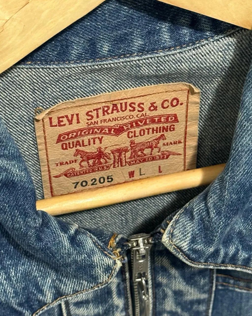 Jaqueta Jeans Levis - Foto 3