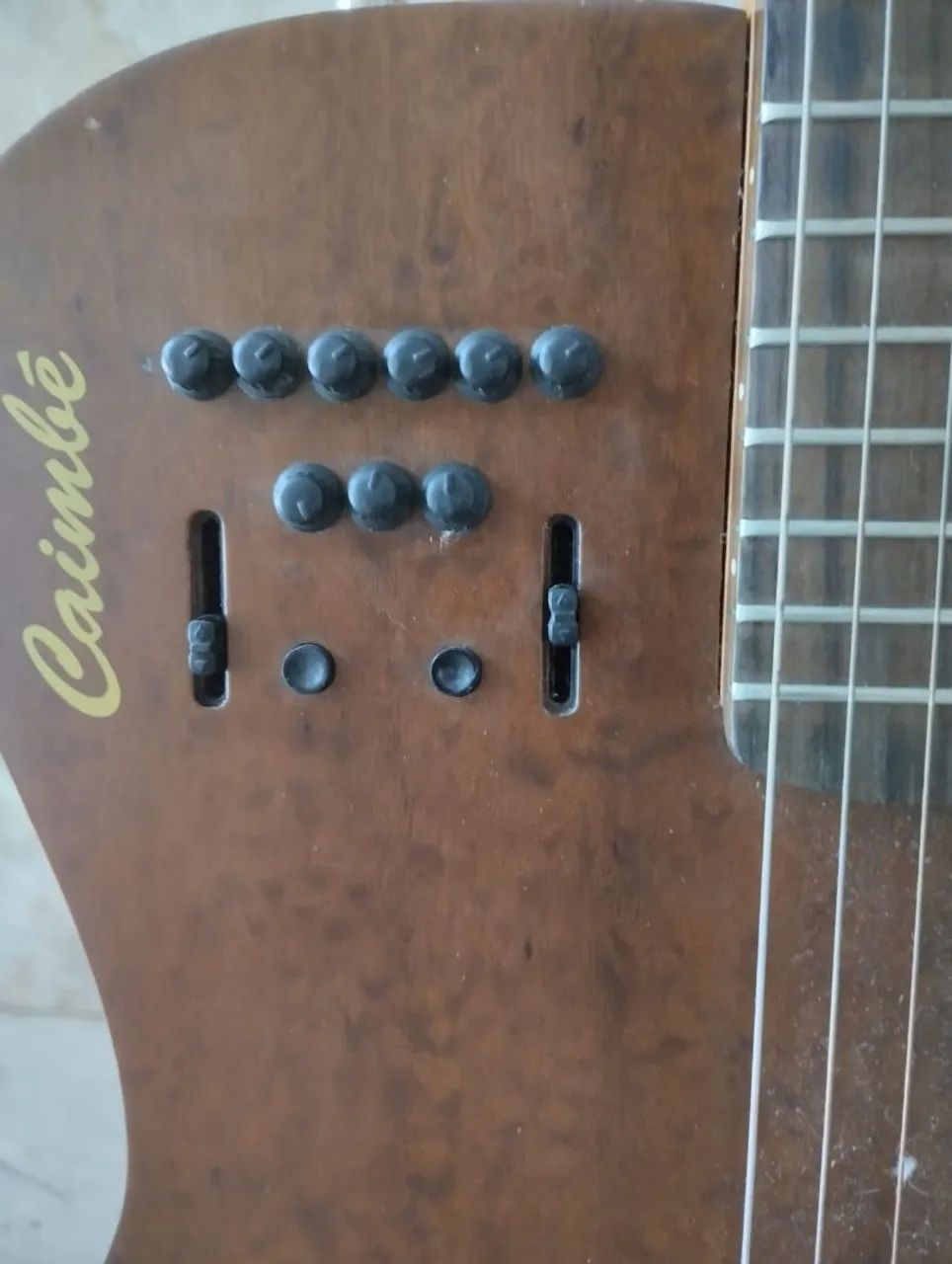 Violão caimbé nylon Midi (com case rígido)  - Foto 4