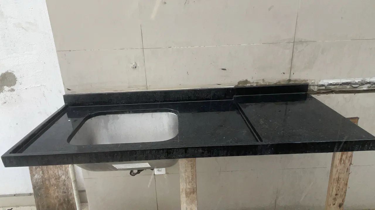Bancada de cozinha pia pra banheiro mesa americana  - Foto 3