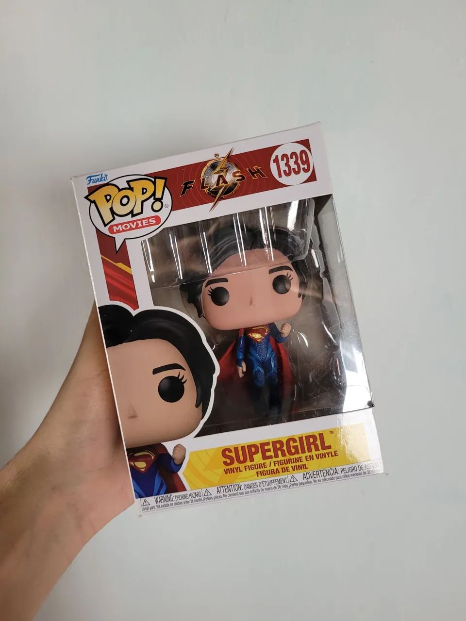 Funko Pop! Supergirl #1339 - The Flash (Original)
