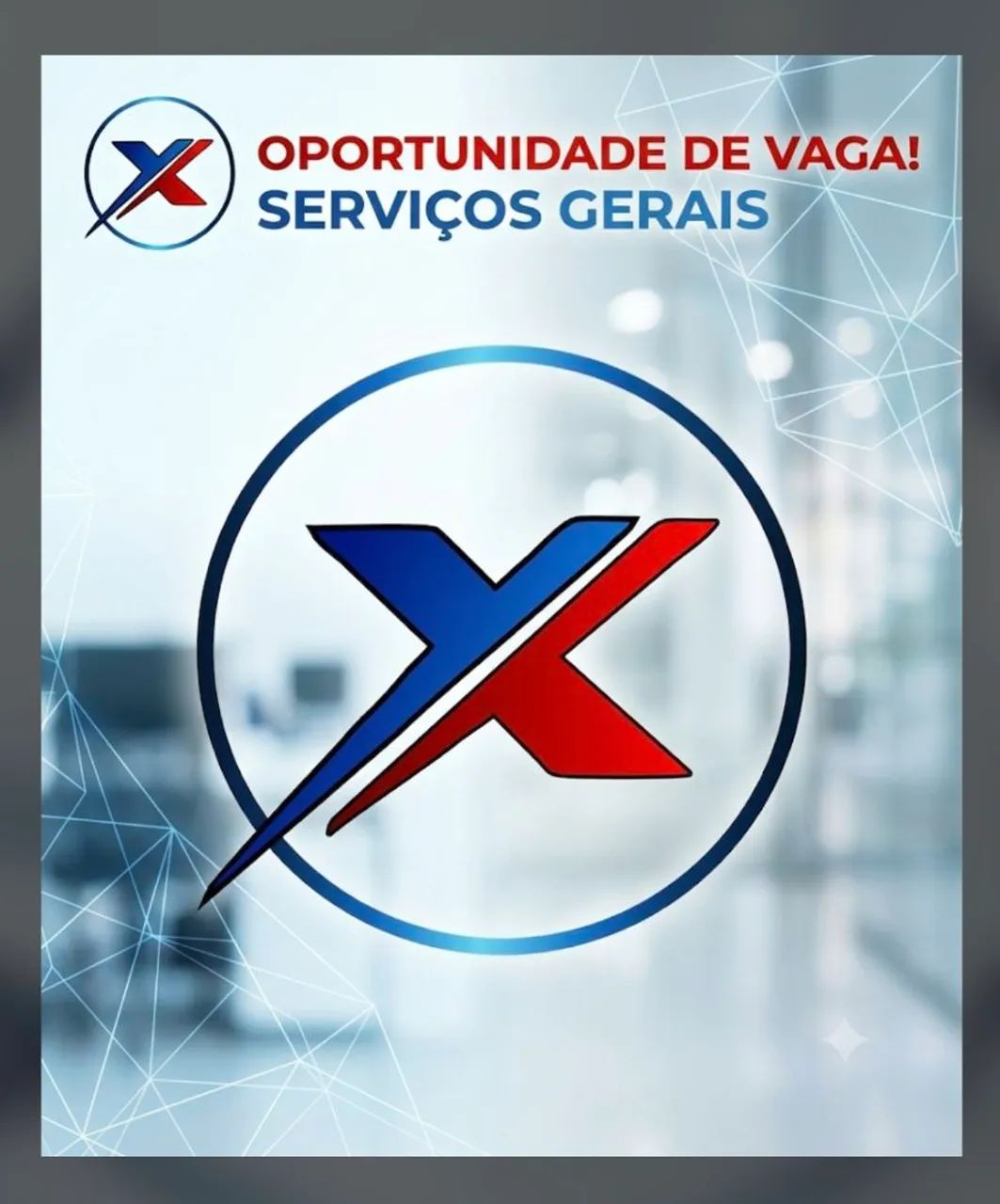 Oportunidade Vaga
