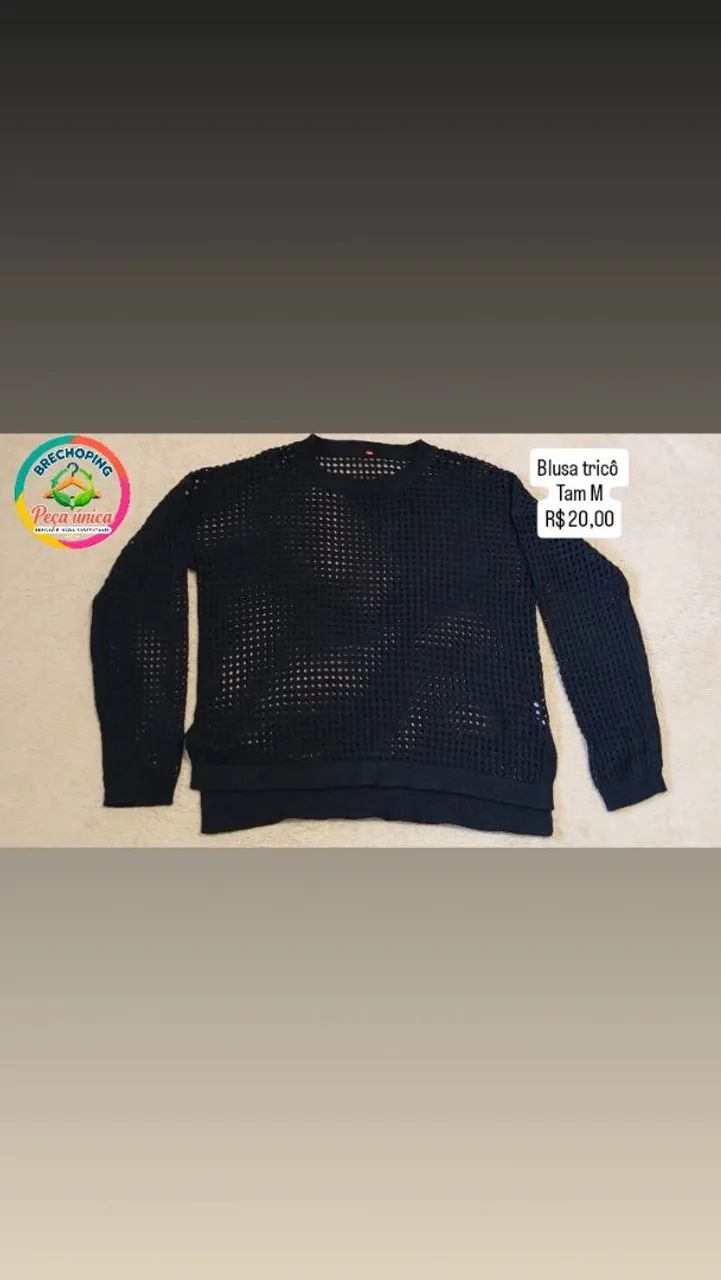Roupas novas e seminovas 