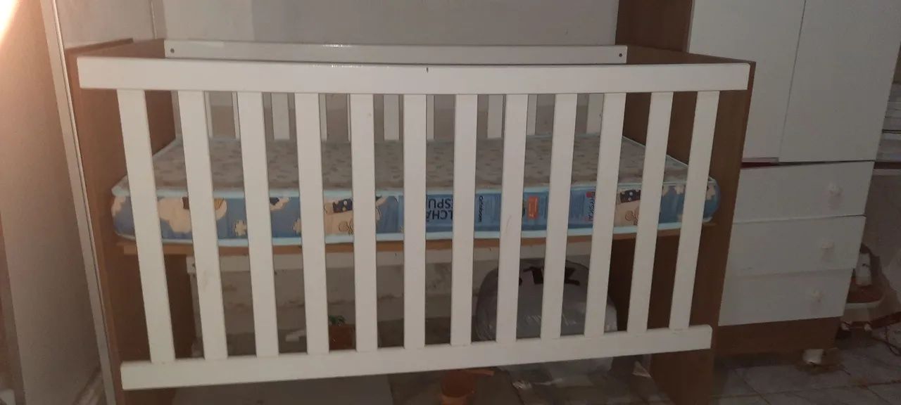 Berço e guarda roupa  - Foto 4