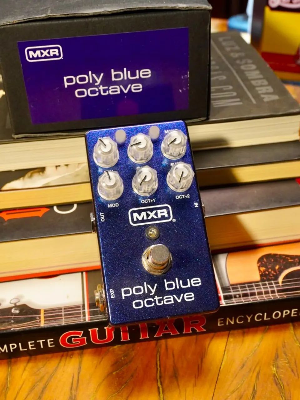 Pedal MXR Poly Blue Octave