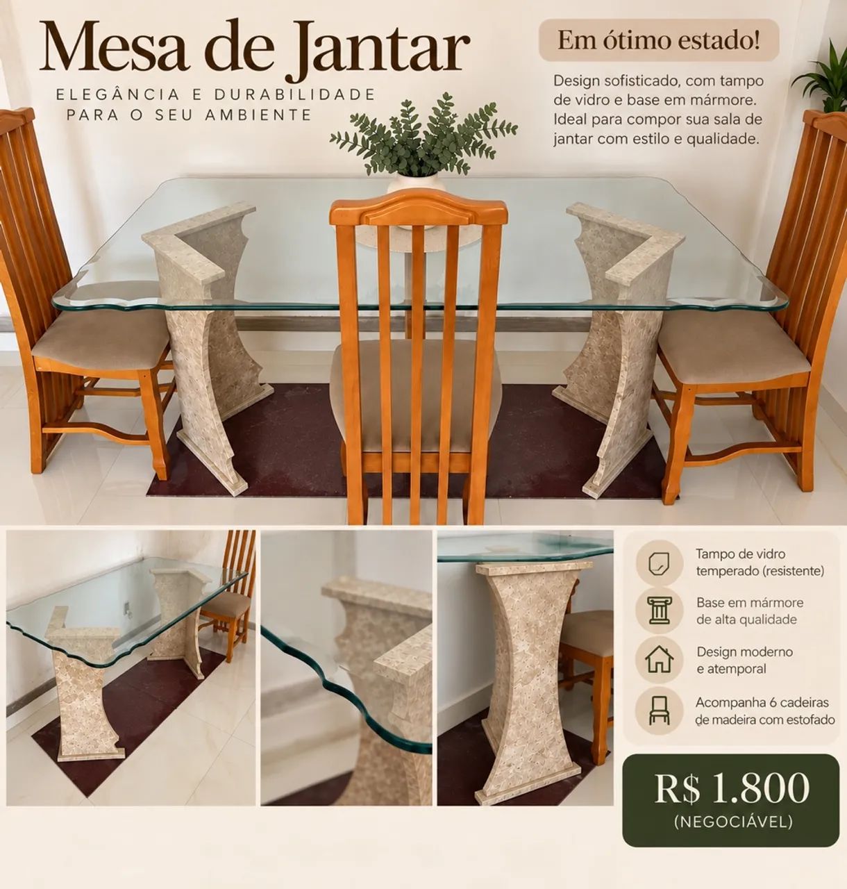 Mesa de jantar