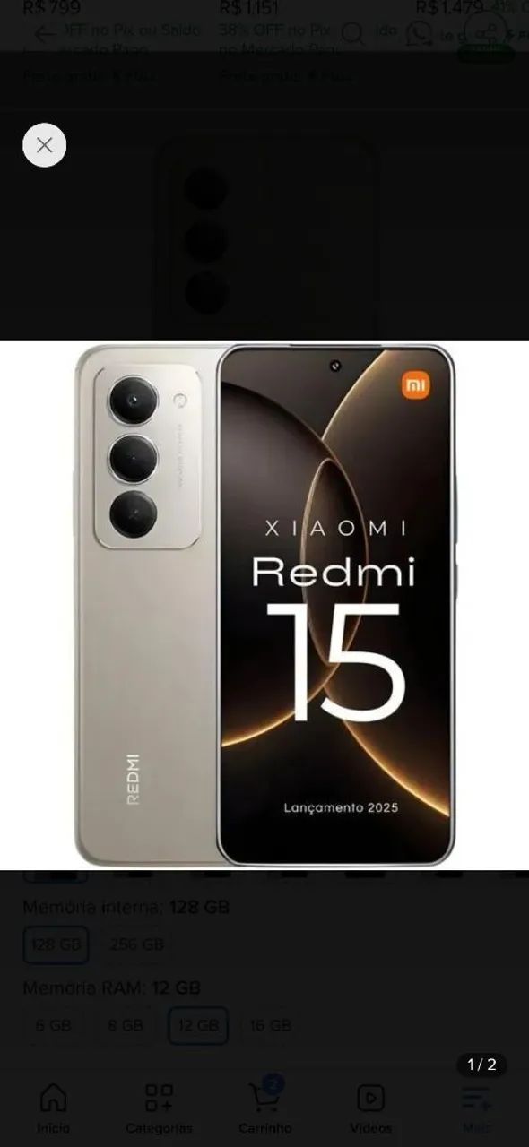 Redmi 15  - Foto 2