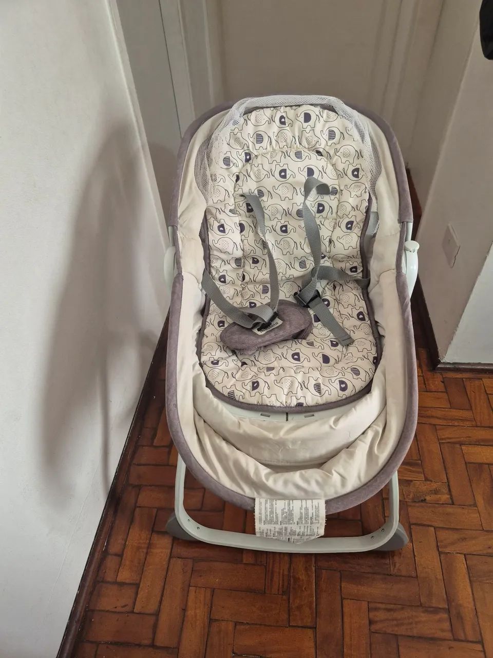 Berço cadeirinha 6 em 1 mastela - Foto 3