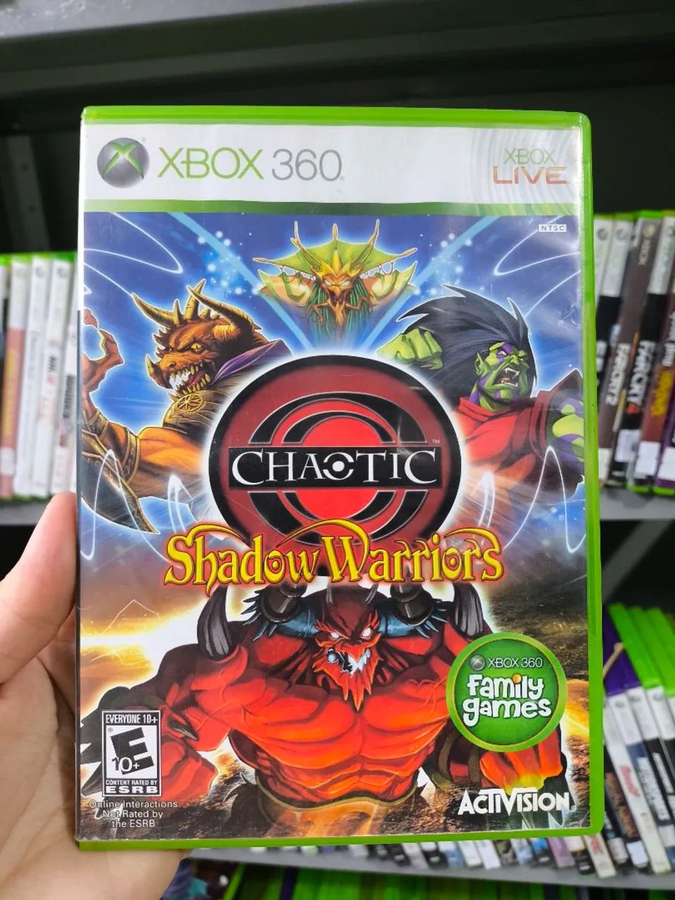 Chaotic Shadow Warriors Xbox 360