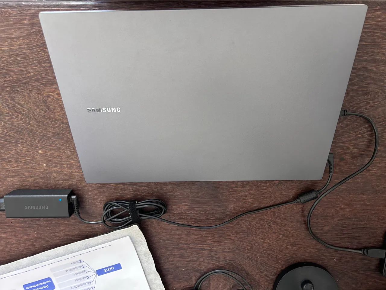 Notebook Samsung Book - Intel i5 11- Excelente estado! - Foto 2