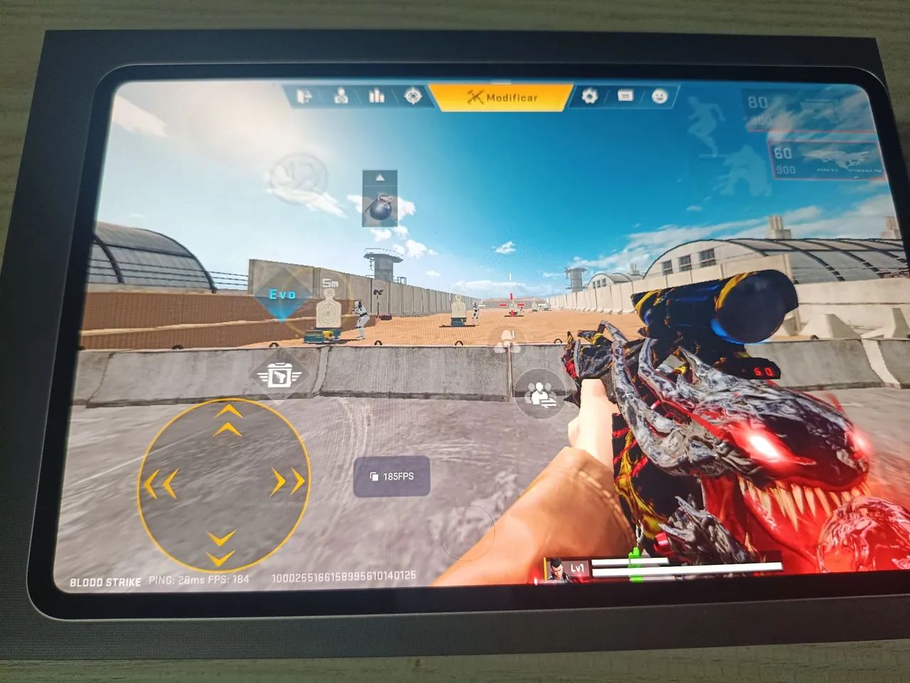 REDMAGIC ASTRA 2 - 185Hz
