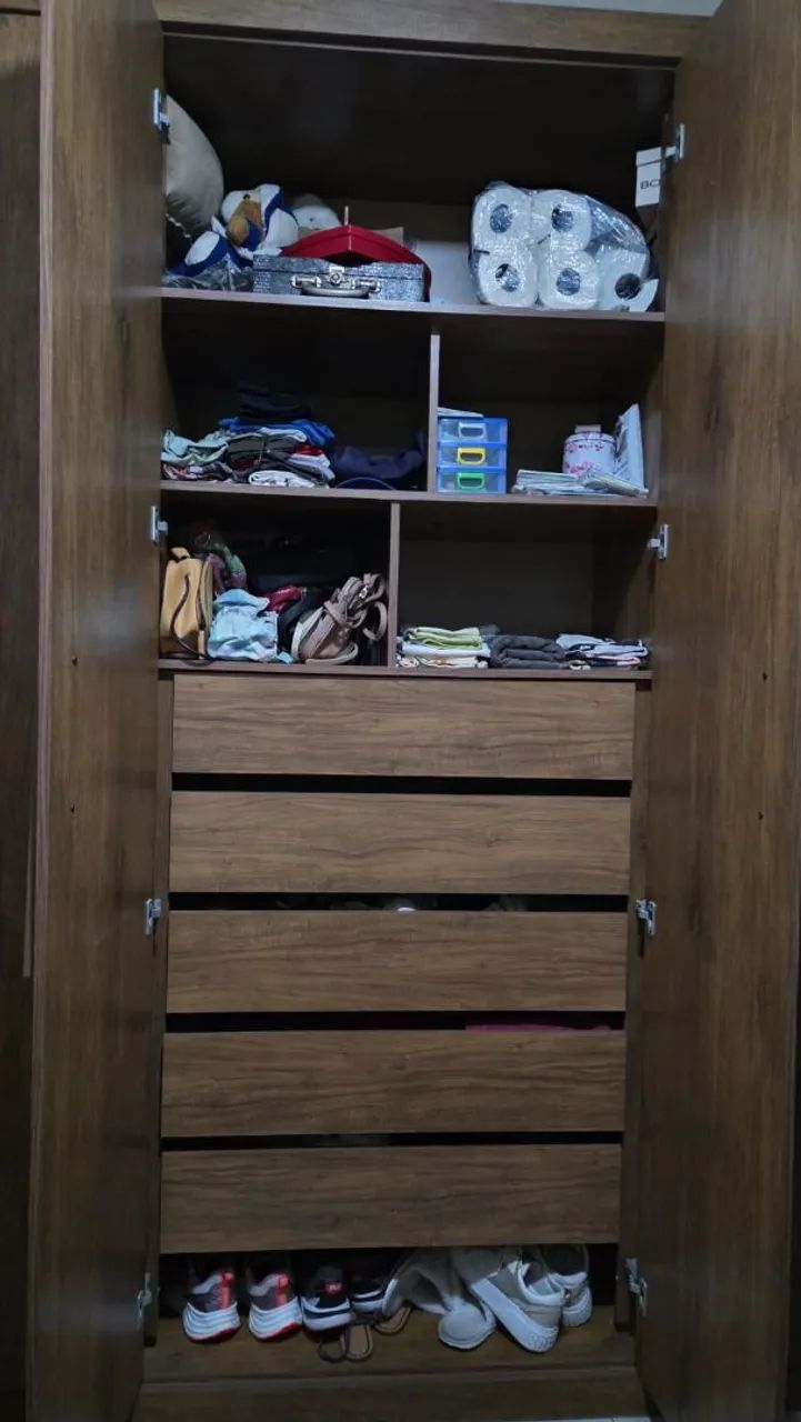 Vendo guarda-roupa de ótima qualidade - Foto 3