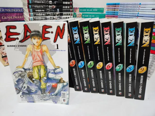 Gunslinger girl (mangá) - 7 volumes - coleção completa (inglês