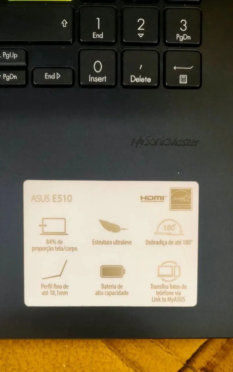 Notebook ASUS VivobookGo 15, Intel Celeron Dual Core N4500, 4GB RAM, 128GB EMMC  - Foto 3