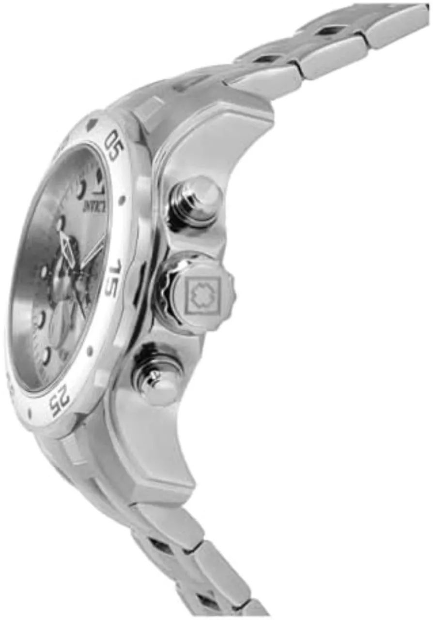 Relógio Invicta Pro Diver Collection 48mm prata - Foto 2