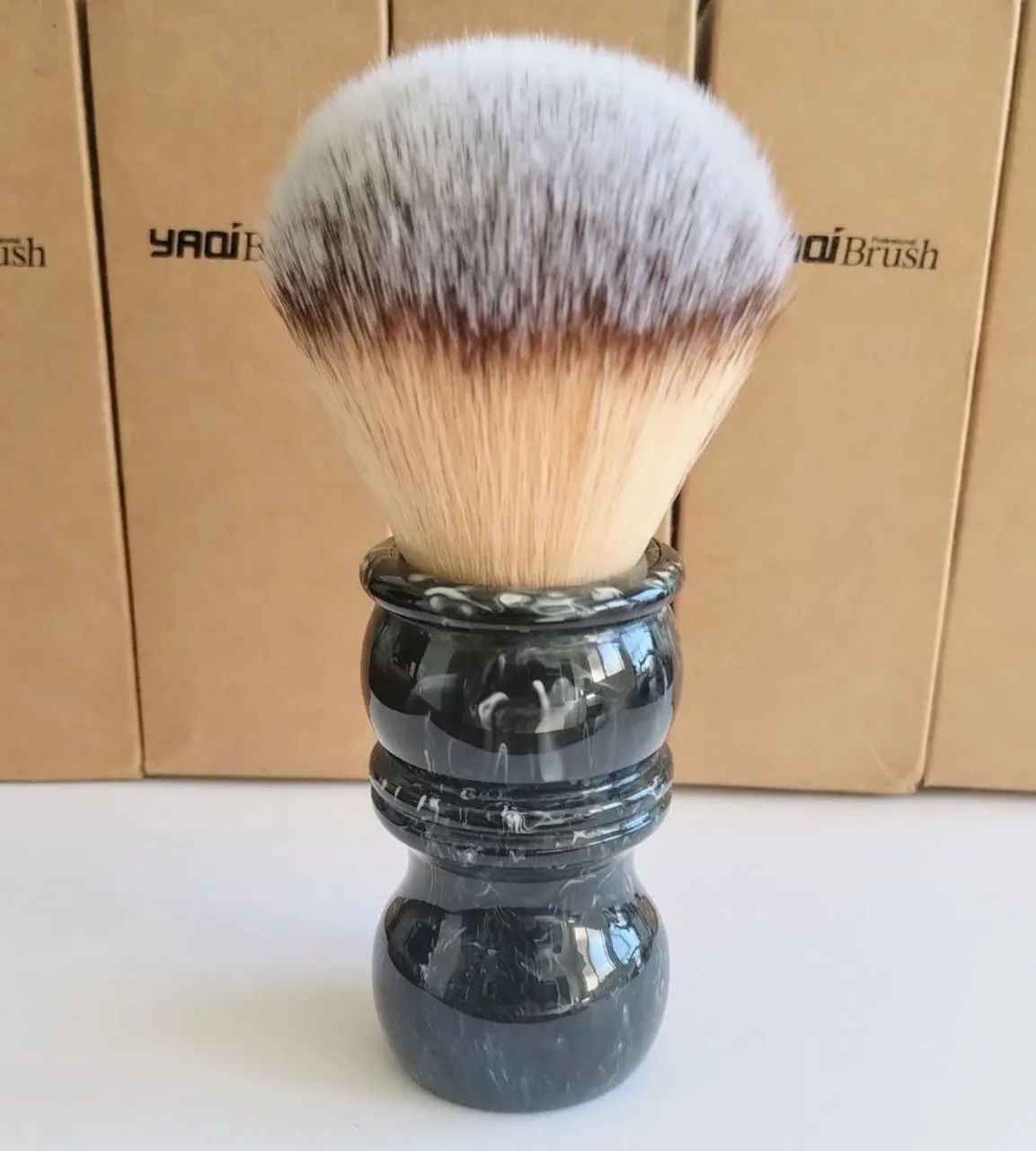 Pincel para barbear PROFISSIONAL  - Foto 2