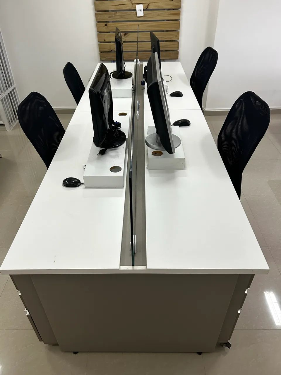 Mesa estação de trabalho - Foto 4
