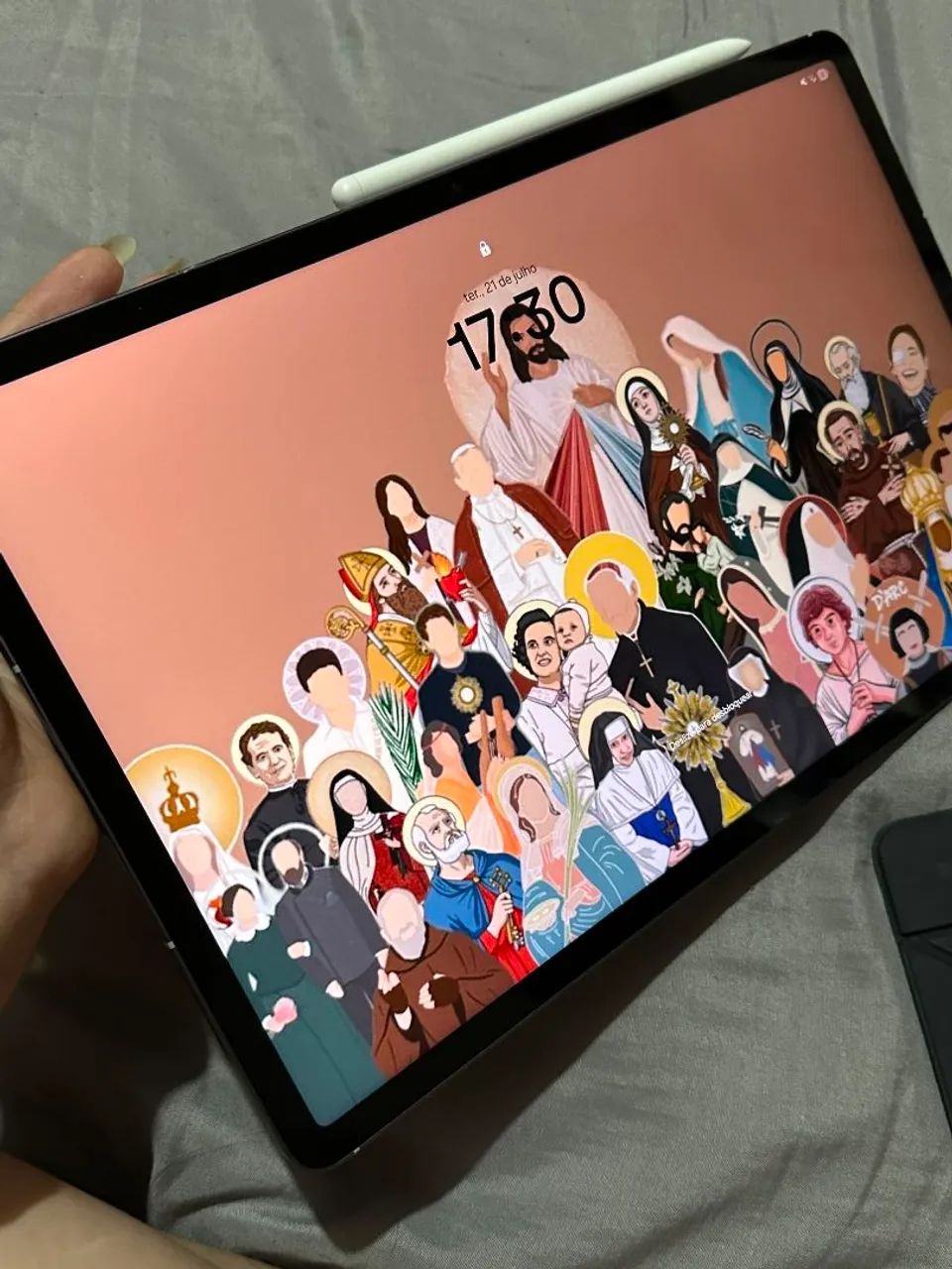 tab s10 fe+ 128 gb grafite Wi-Fi e 5G - Foto 3