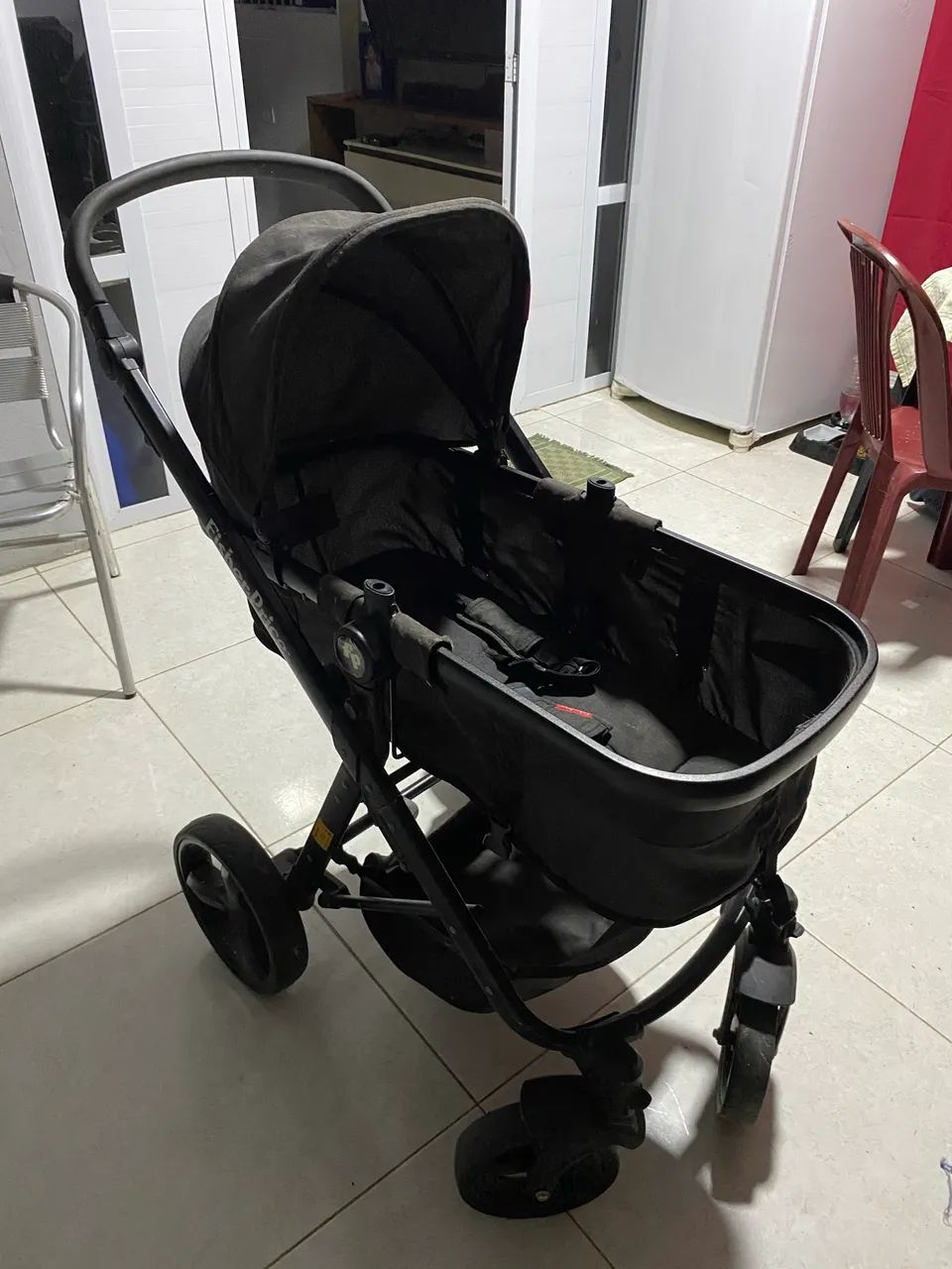 Carrinho e baby conforto  - Foto 2