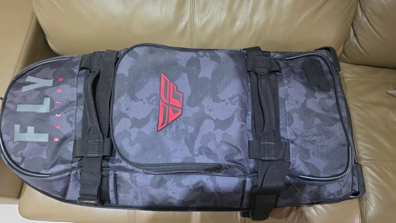 Mala OGIO RIG 9800 FLY Racing - Camuflada | Importada dos EUA ?