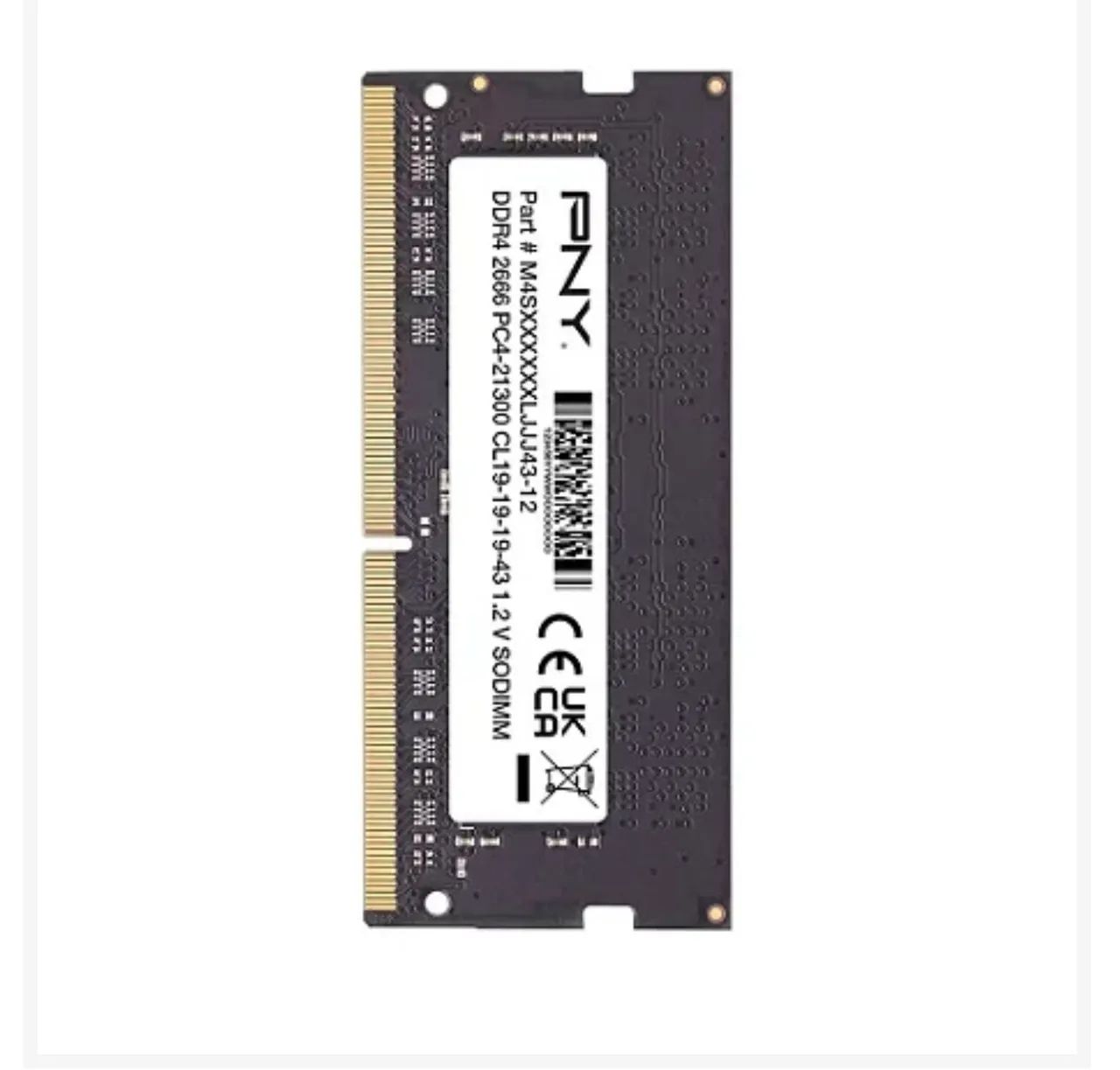 memoria notebook 8gb/16gb ddr4 2666 sodimm mn8gsd42666-tb