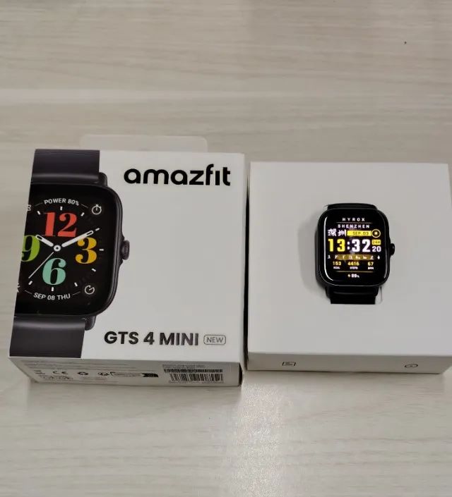 Smartwatch Amazfit GTS 4 Mini Original - Impecável na Caixa - Foto 5